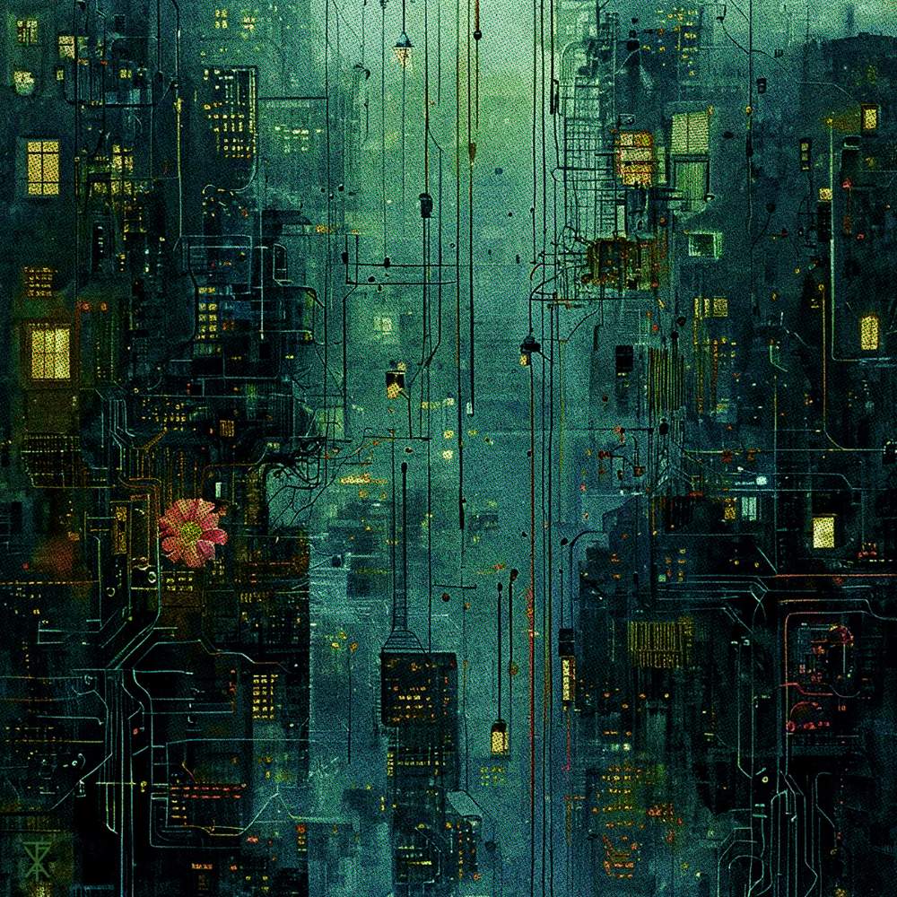 Cities Glows When Nobody Watches